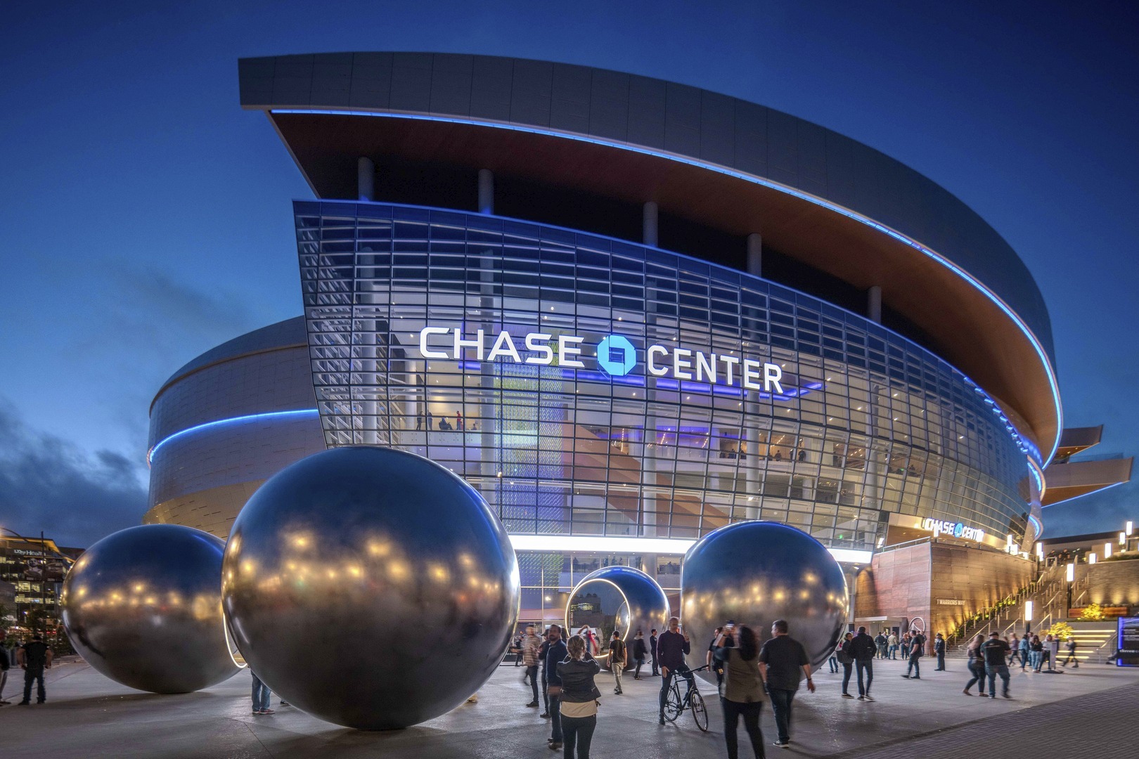 chase center