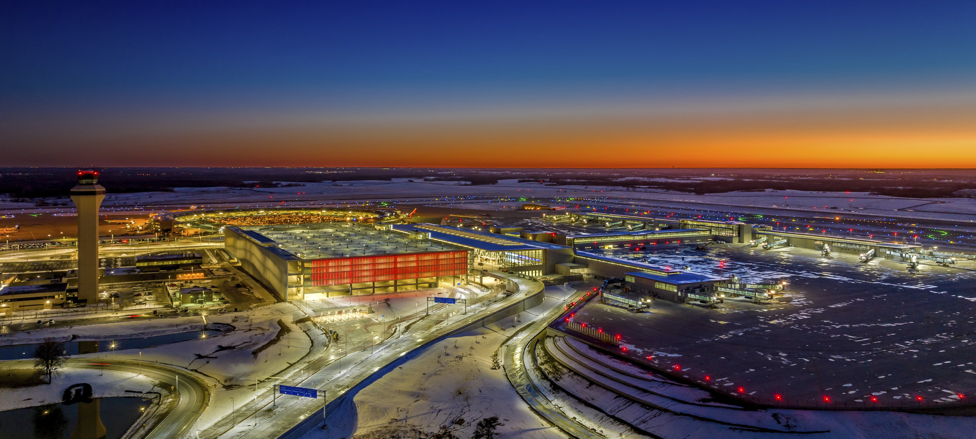 Kansas City International Airport (MCI) New Single Terminal