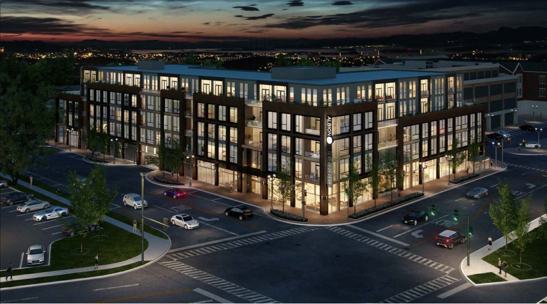 Albion Highland Park