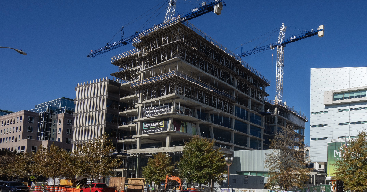 Fuse Topping Out