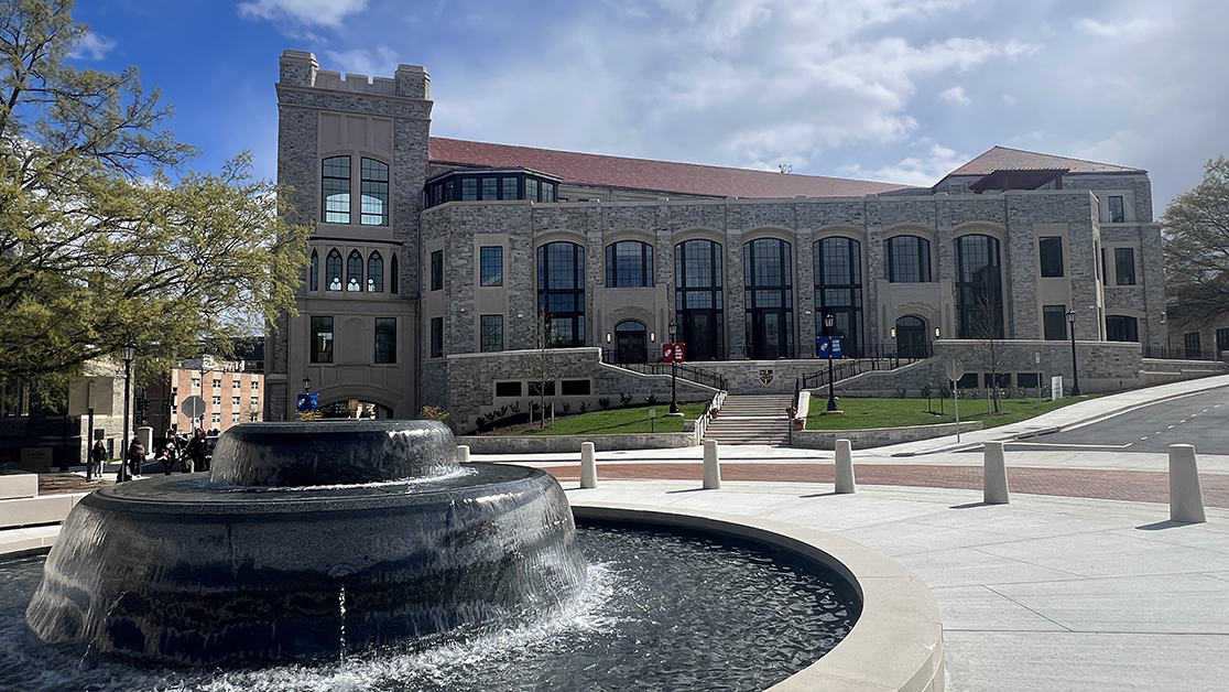 CUA Conway School for Nursing and Campus Gateway