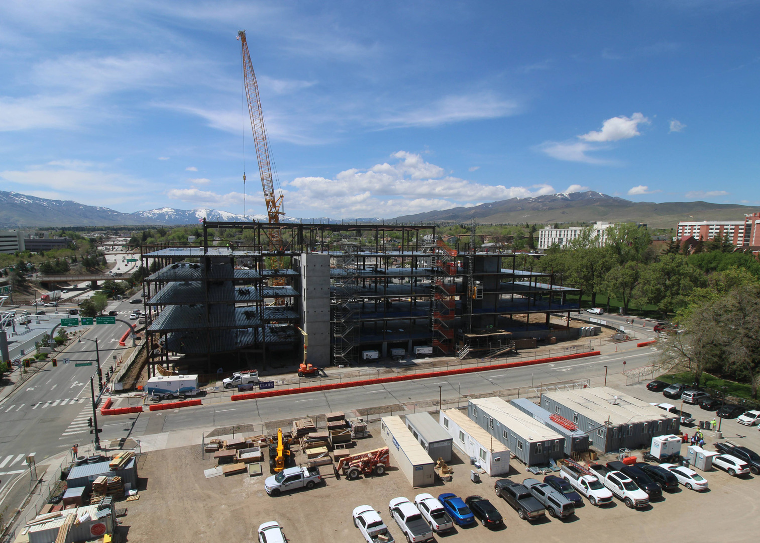 UNR Topping Out Exterior Image