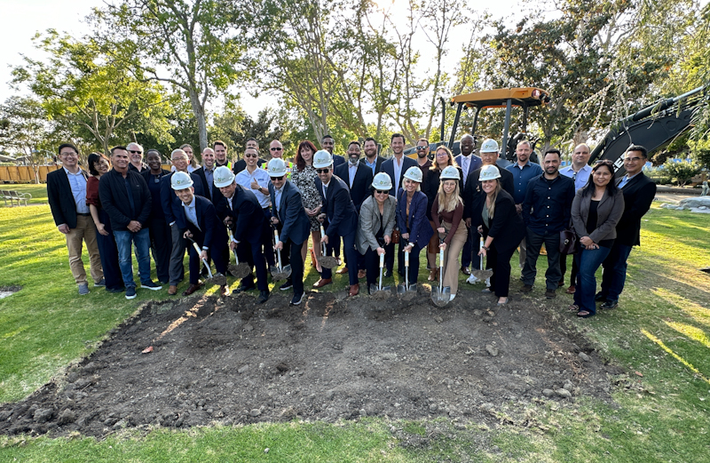 ground breaking