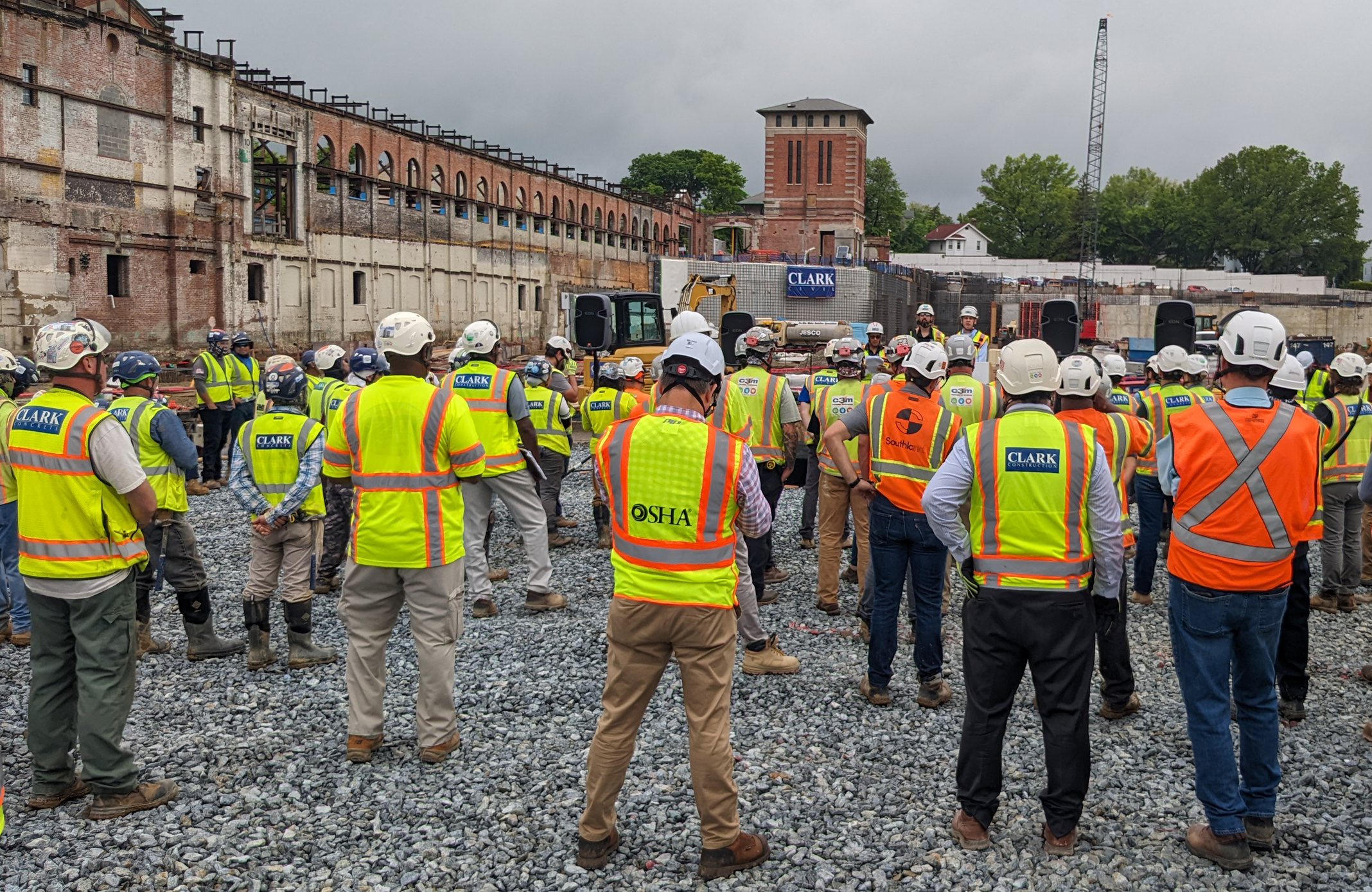 Safety stand down Washington, DC Safety Week 2024