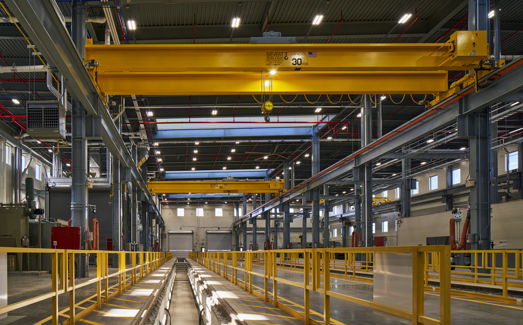 Chicago Transit Authority Maintenance Facility 