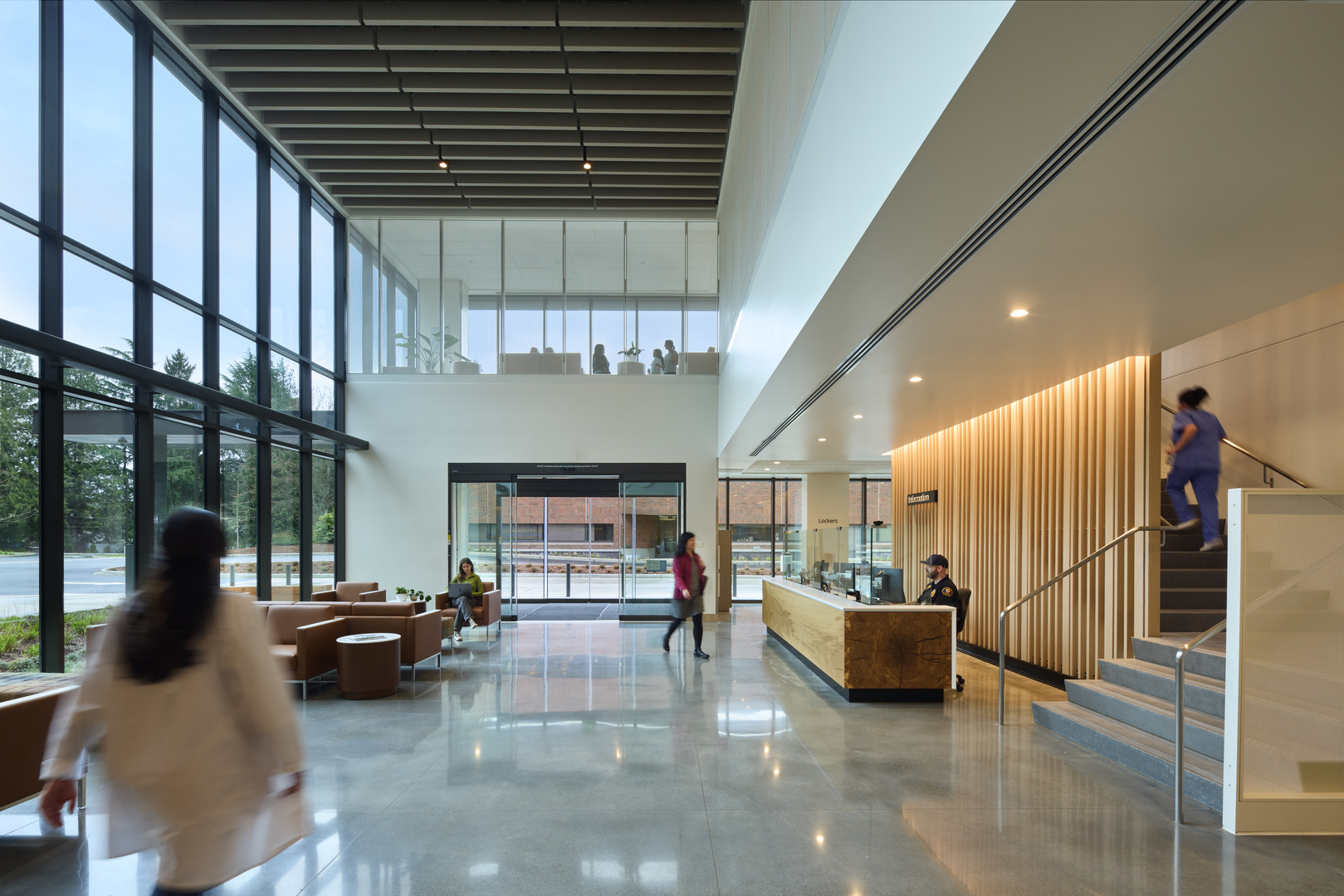 UW Center Behavior Health Lobby