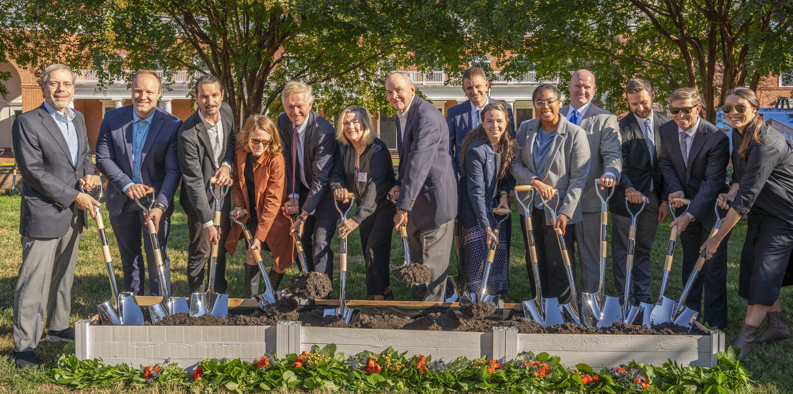 darden groundbreaking