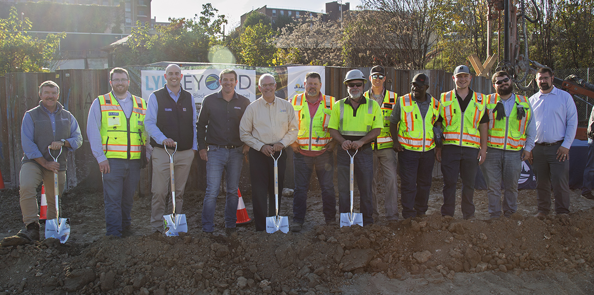 CSO52 groundbreaking