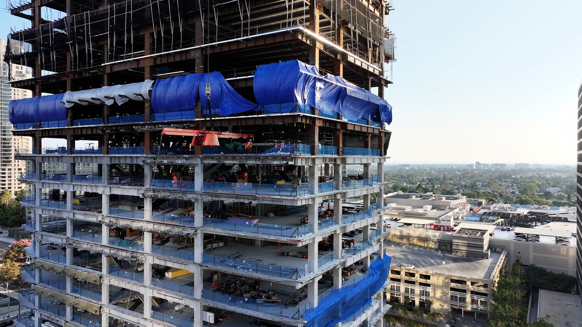 Century City Center progress