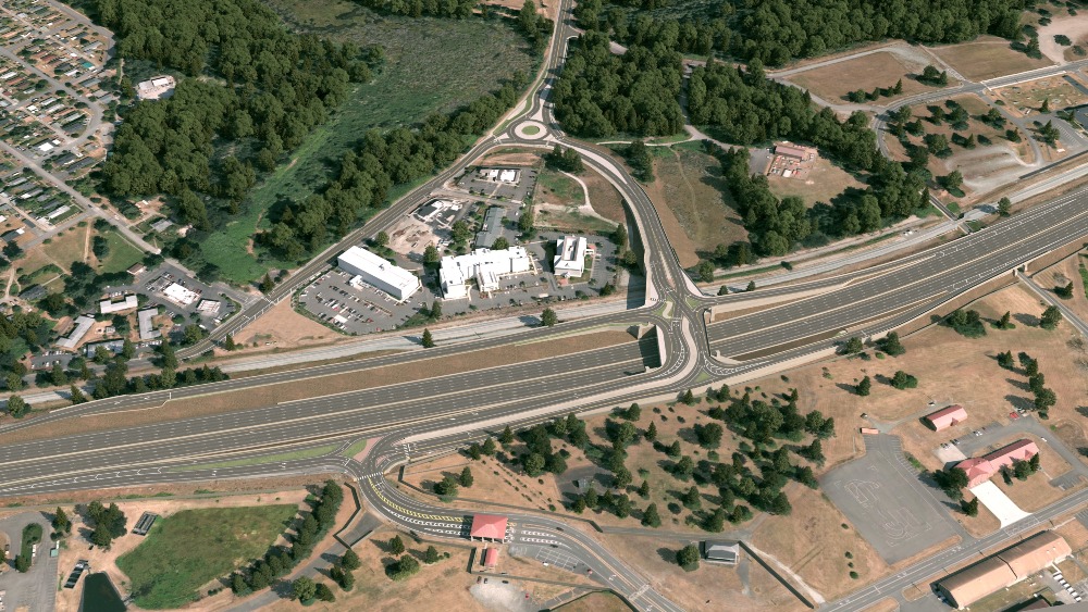  I-5 and Mounts Road to Steilacoom-DuPont Road Corridor Improvements