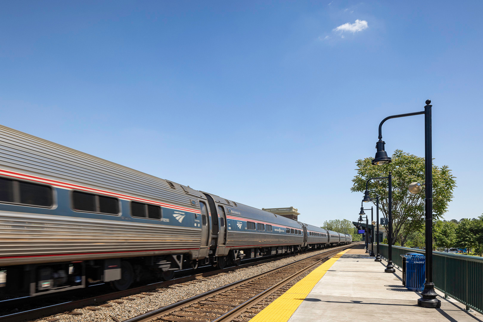 Fredericksburg Station Rehabilitation