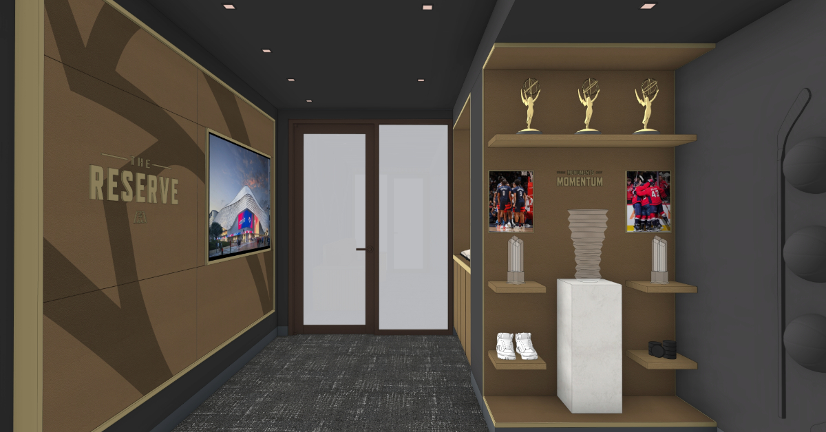 Monumental Sports & Entertainment Unveils The Reserve, an Interactive Preview Center for the Brand-New Arena