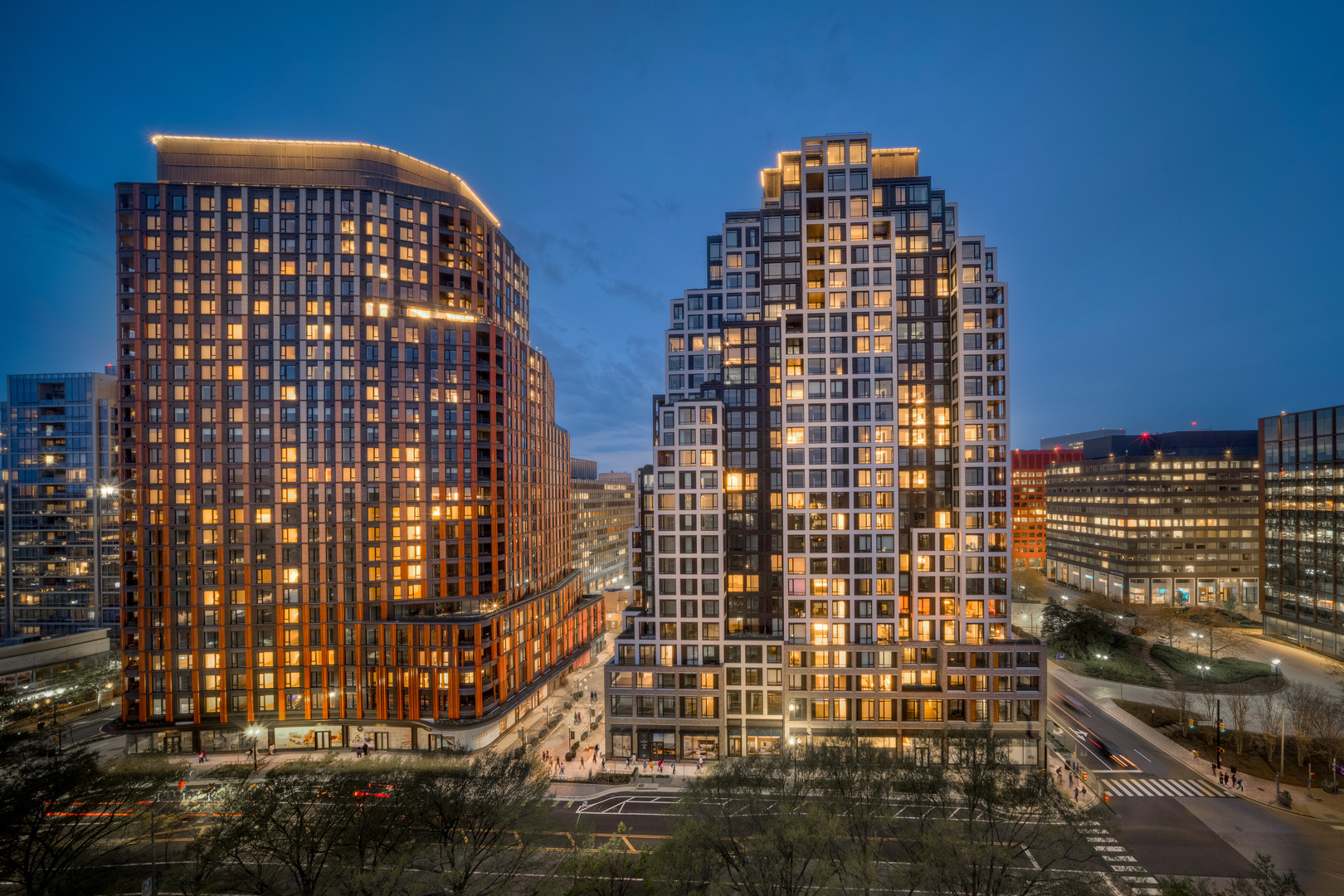Grace and Reva exterior