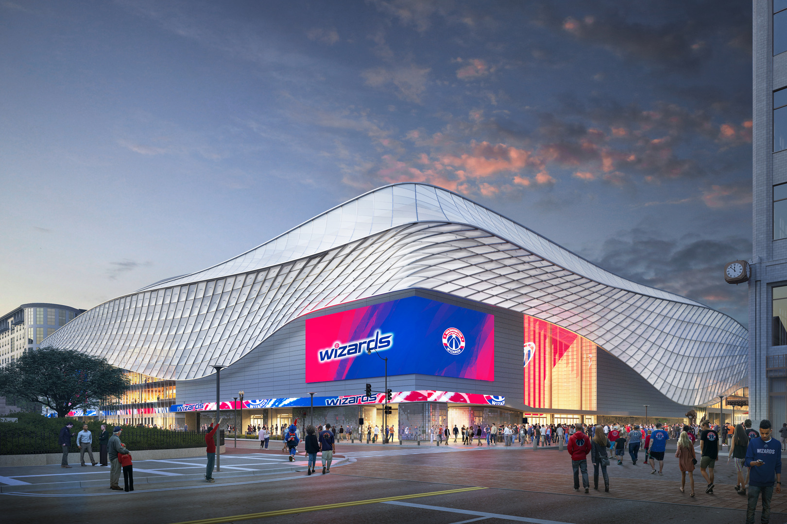 Rendering of New Capital One Arena