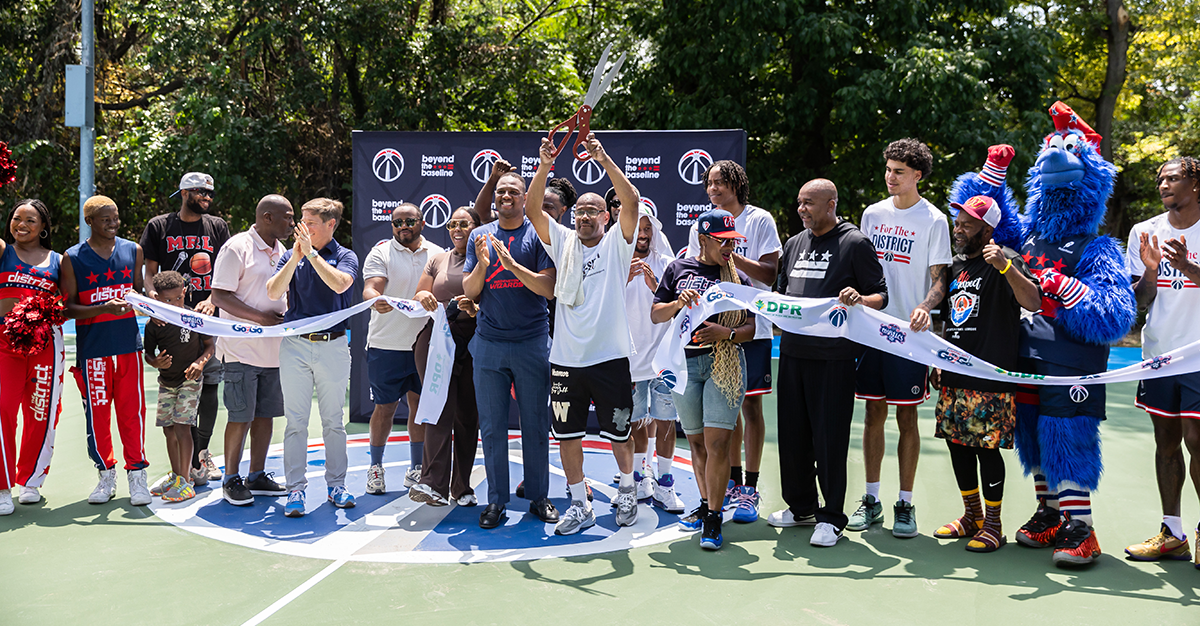 Ribbon Cutting - Marvin Gaye Hero