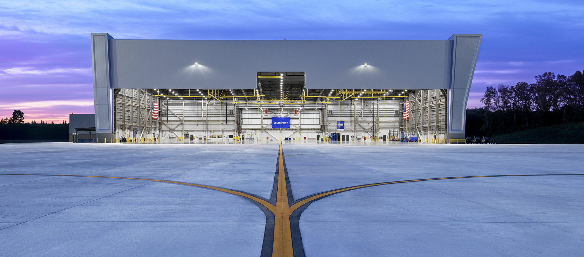 sw hangar