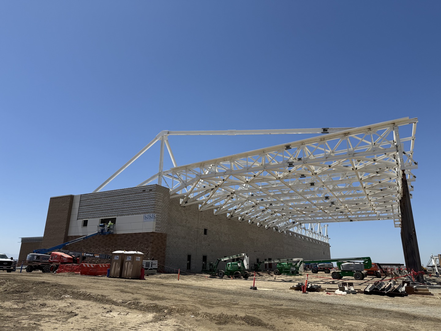 NAVFAC Southwest Hangar
