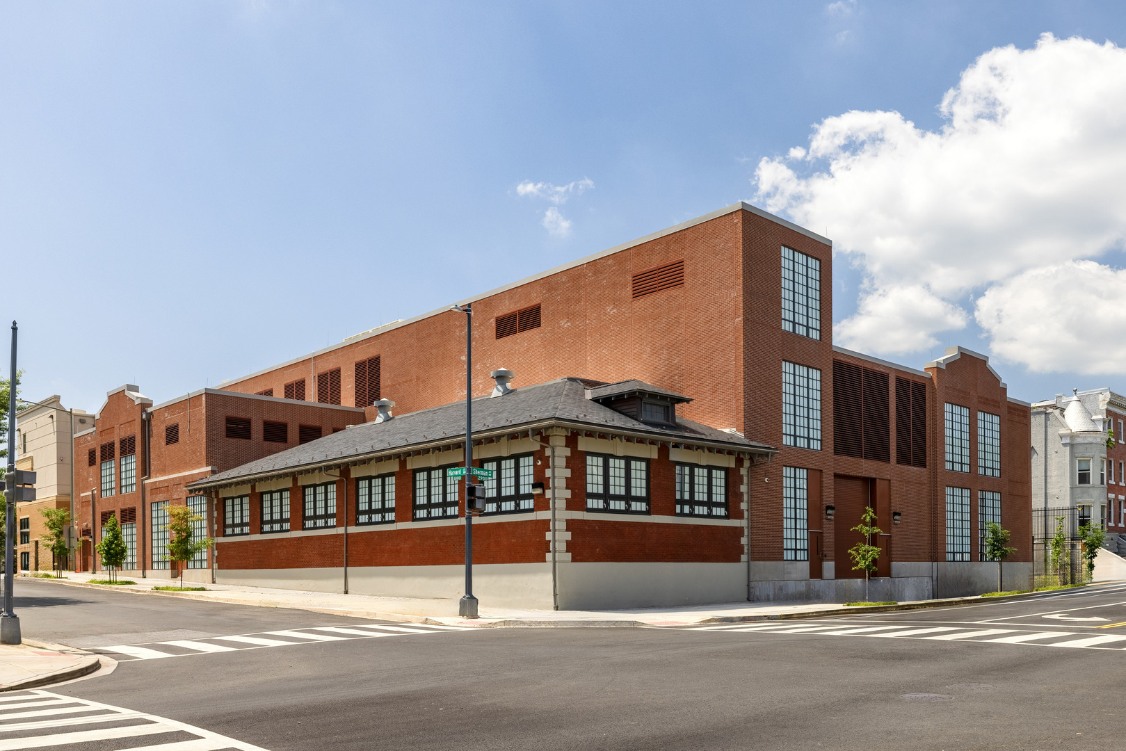 Harvard Substation