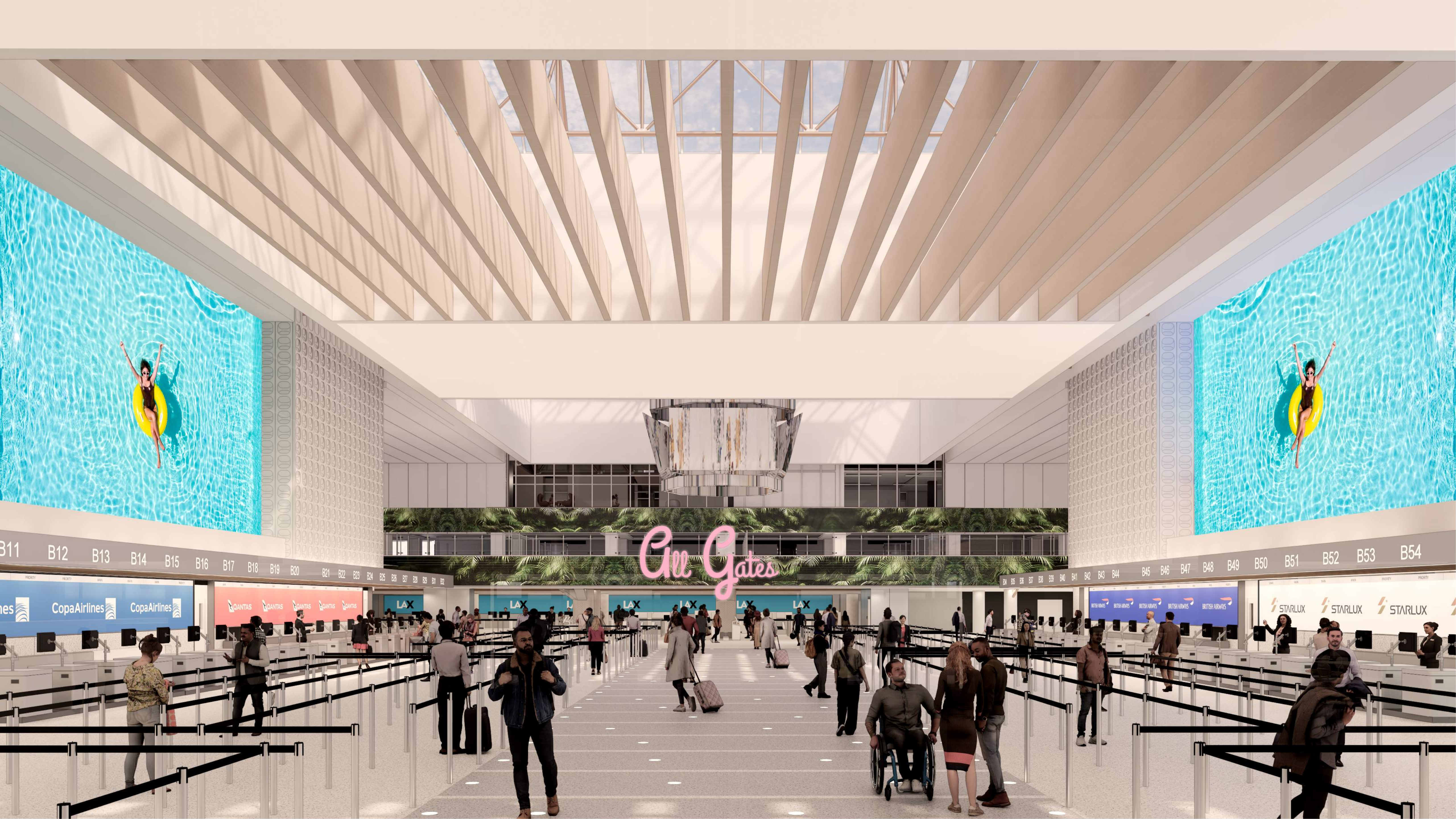 LAX TBIT Rendering
