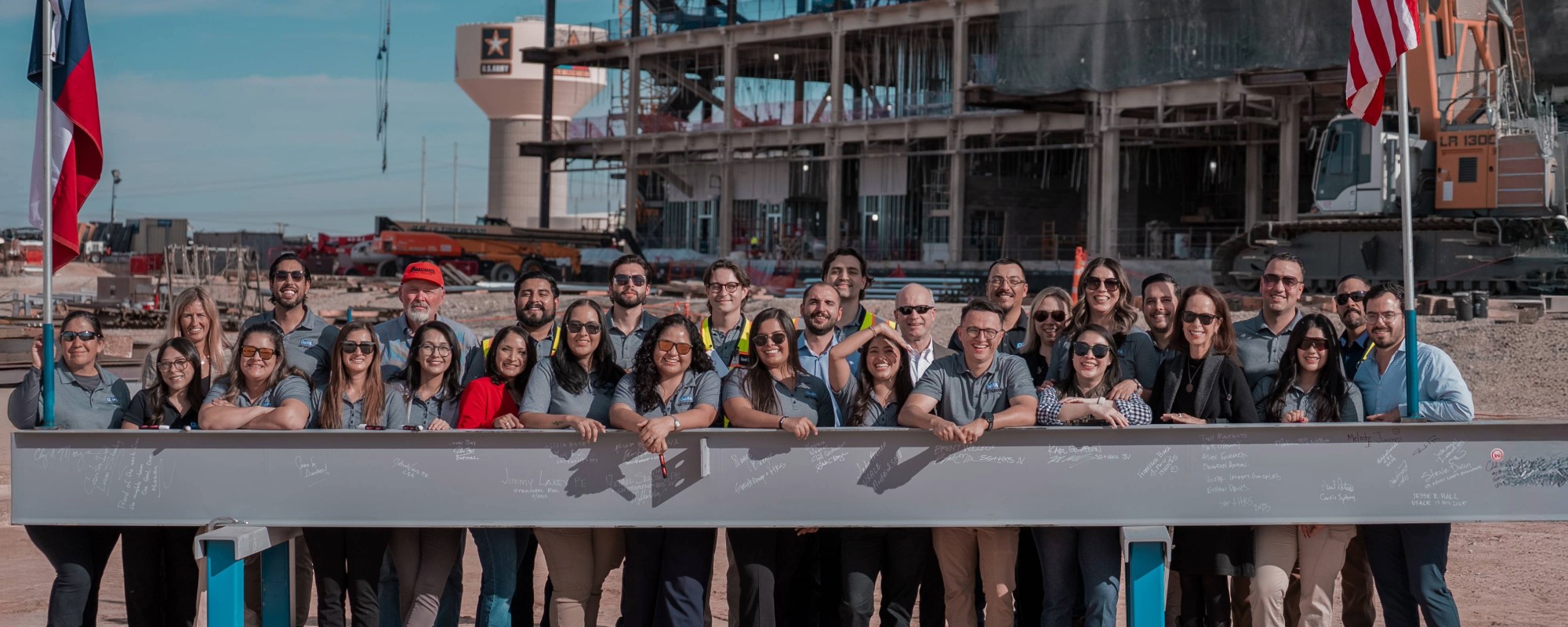 Topping Out Team