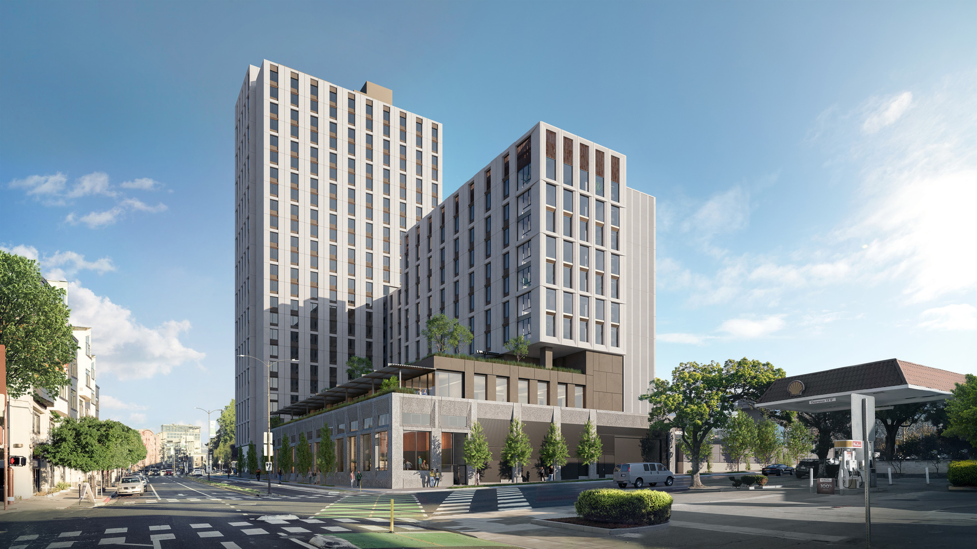 Dorm Rendering