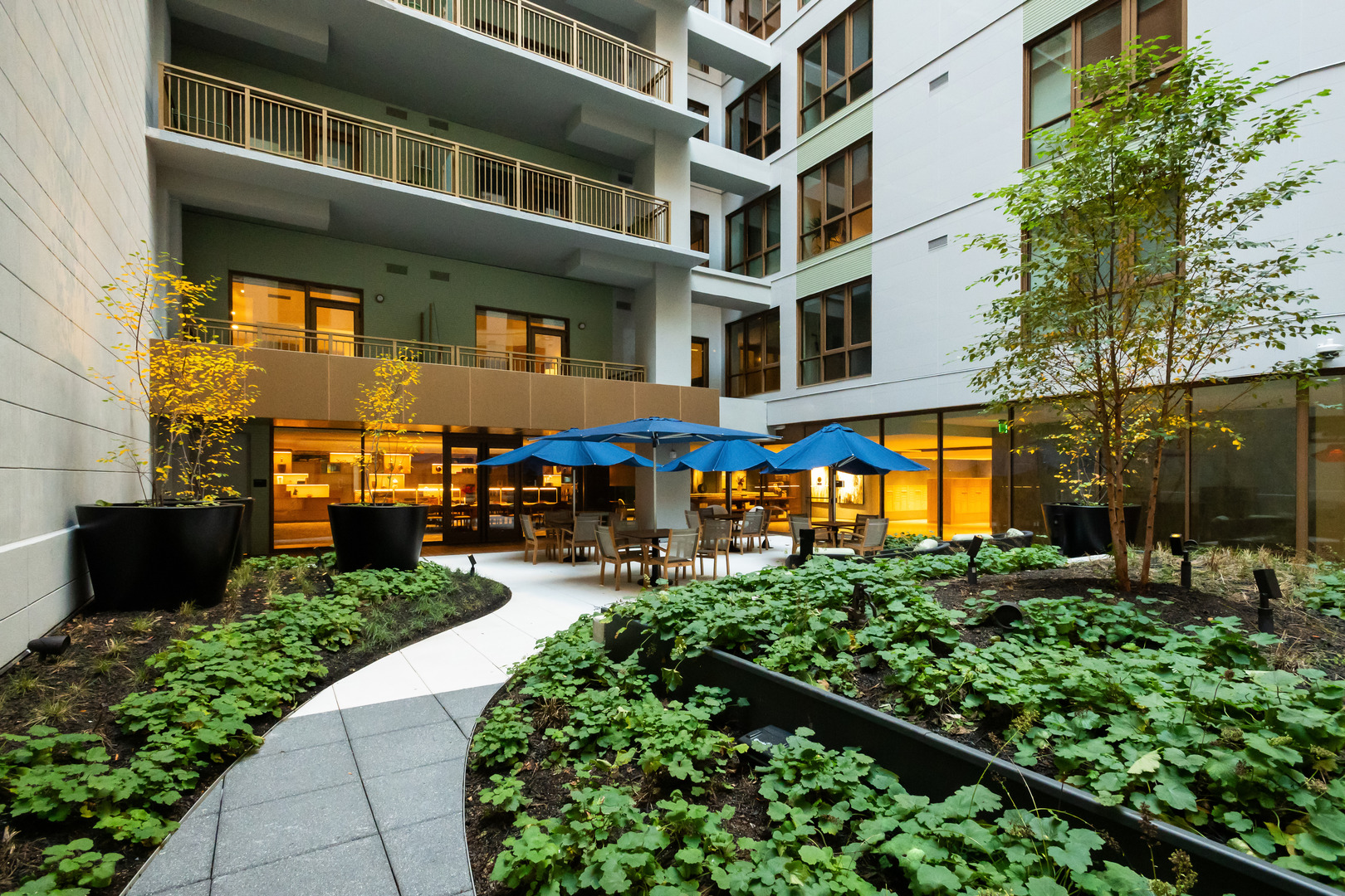 courtyard