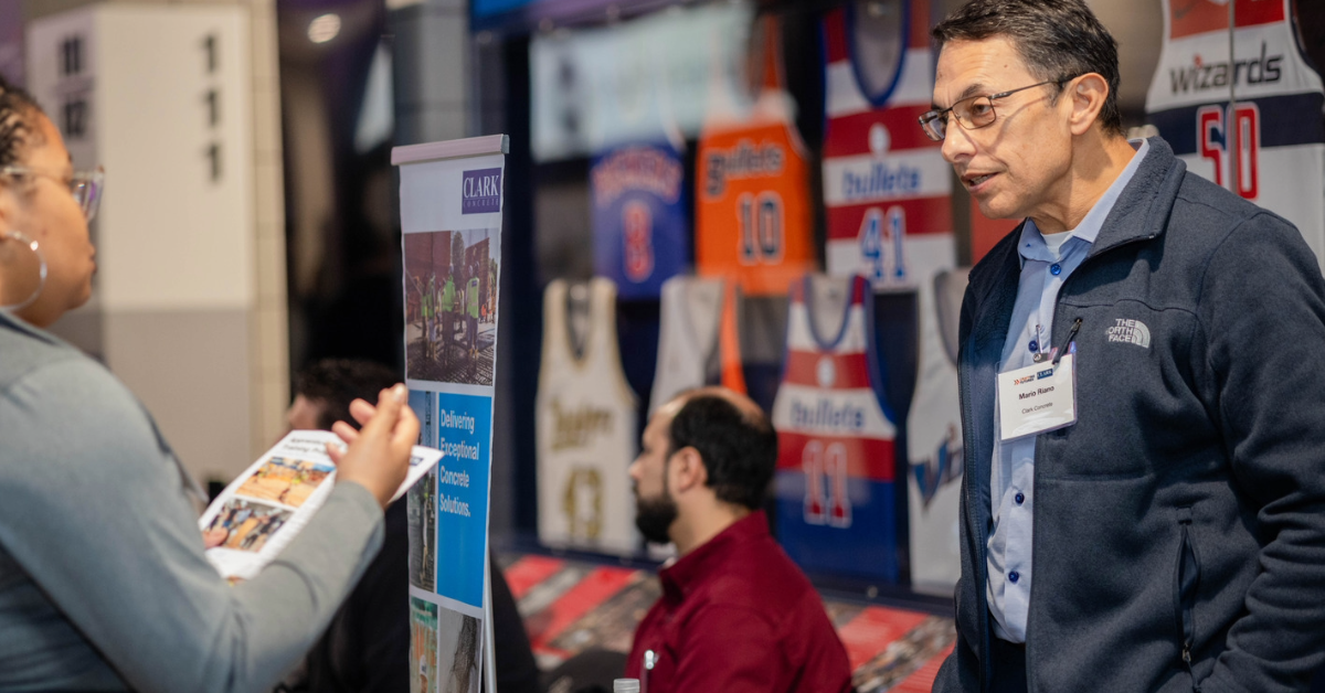 photo of Mario at networking