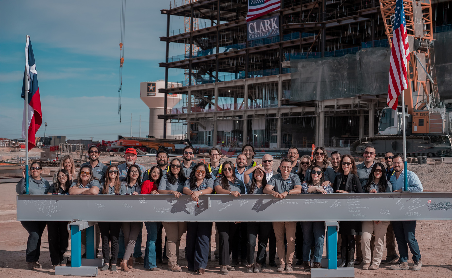 Topping out 