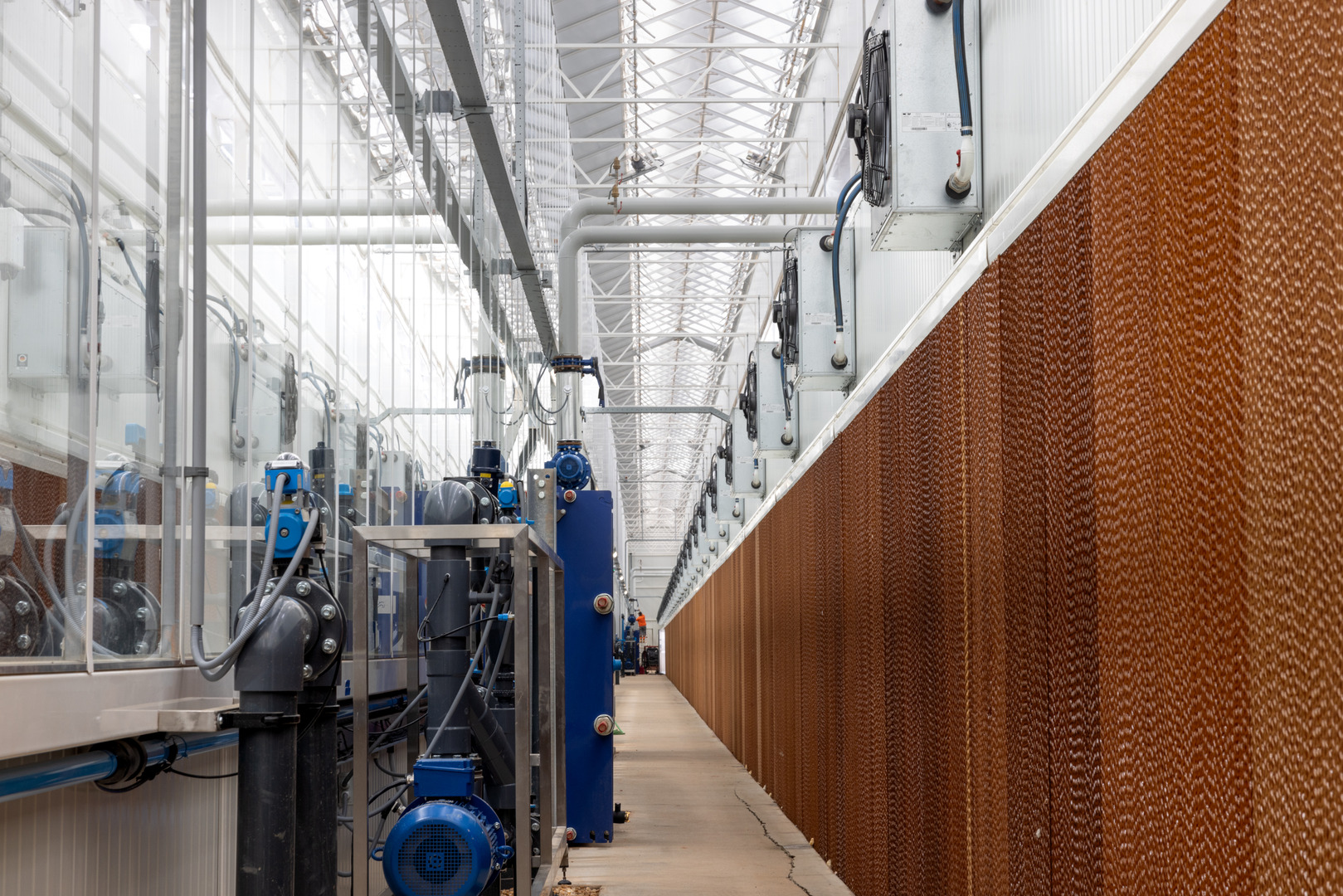 Louisa Greenhouse Development Clark Industrial advanced manufacturing