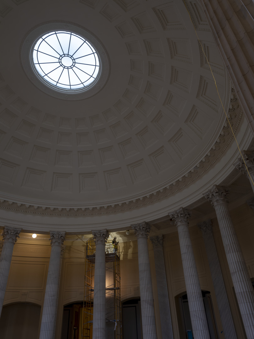 inside