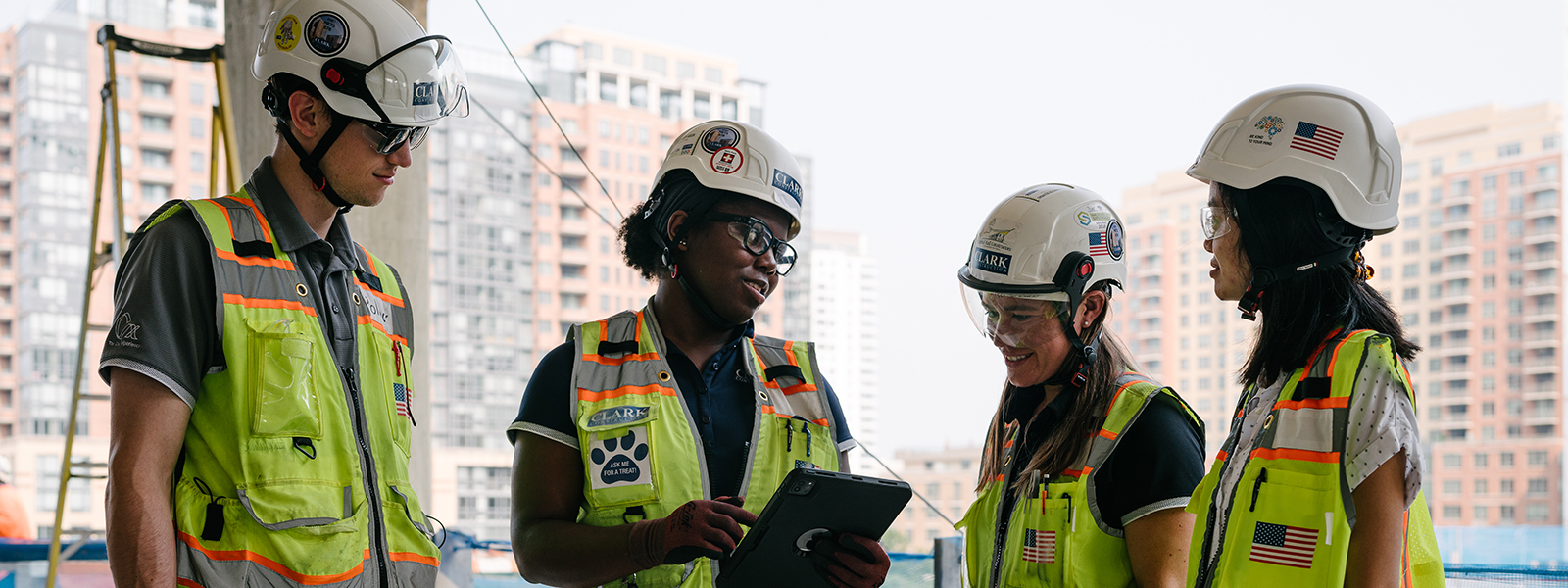 Clark Construction Group Partners with Other Industry Leaders to Launch Construction Inclusion Week