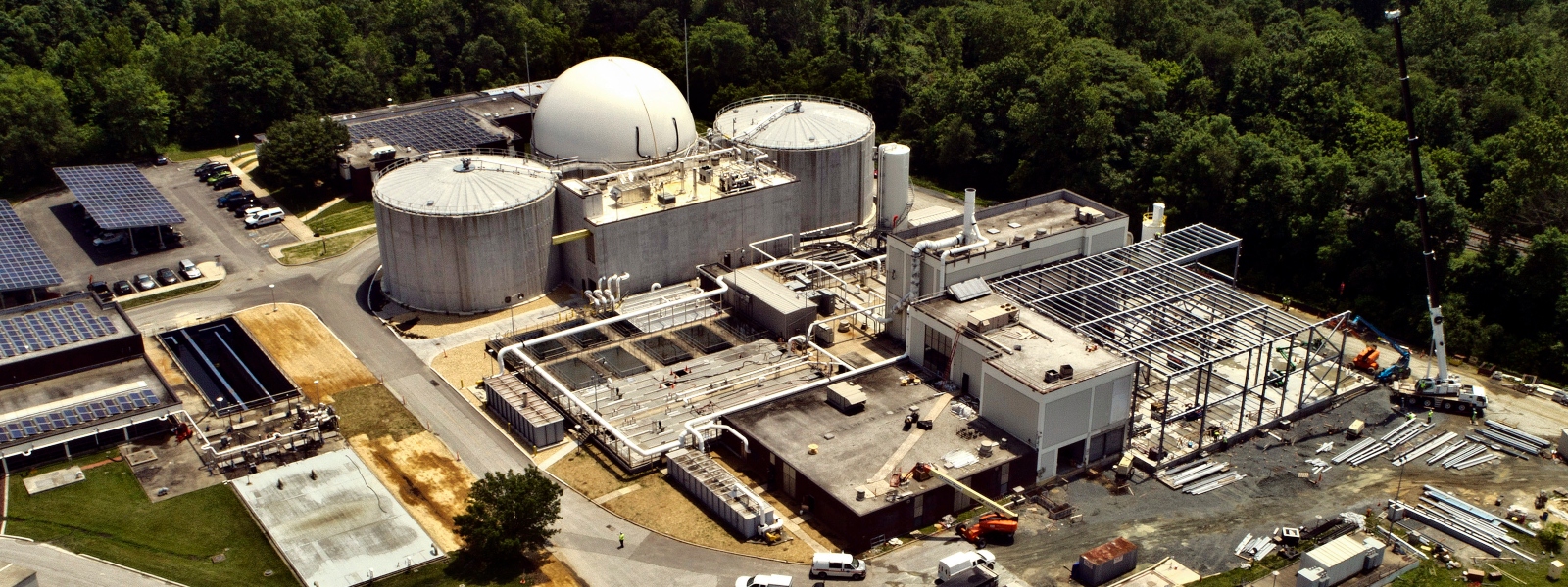 Commitment to Excellence Drives Clark Water’s Success at Howard County’s Little Patuxent Water Reclamation Plant