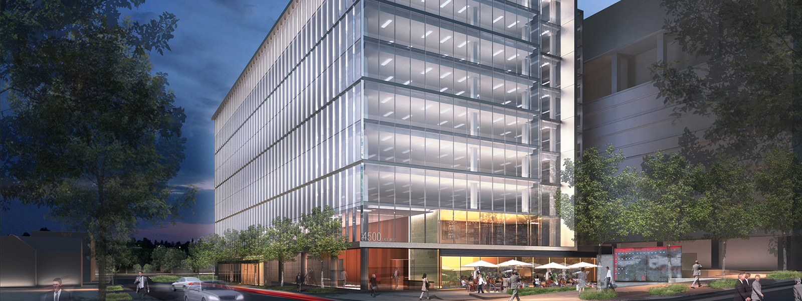 Bethesda's First LEED Platinum Office Building Tops Out with Perfect Safety Record