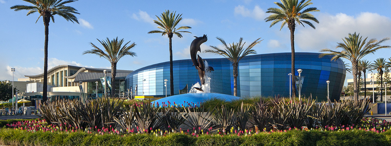 Aquarium of the Pacific Completes Exterior on $53-million Pacific Visions Wing