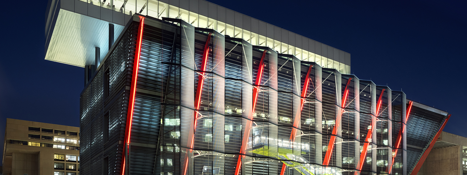Clark Celebrates Opening of the International Spy Museum 
