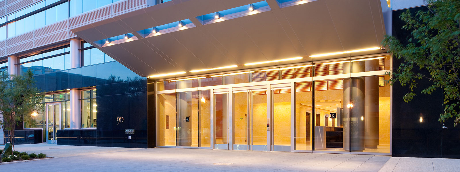 Quality & Sustainability Highlight Completed 90 K Street