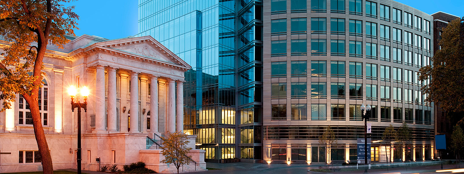Clark Completes Carr Properties' Trophy-Class 901 K Street Office Building