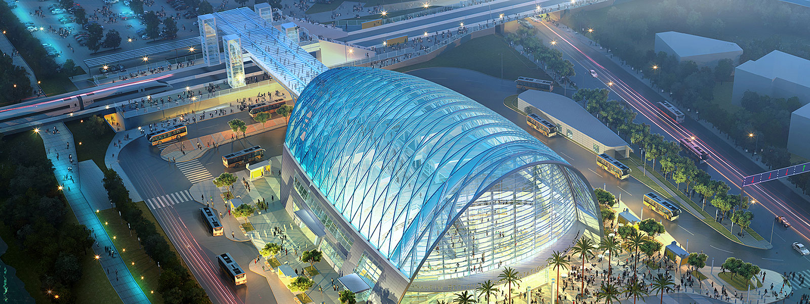 Clark Selected to Build Anaheim Transportation Hub