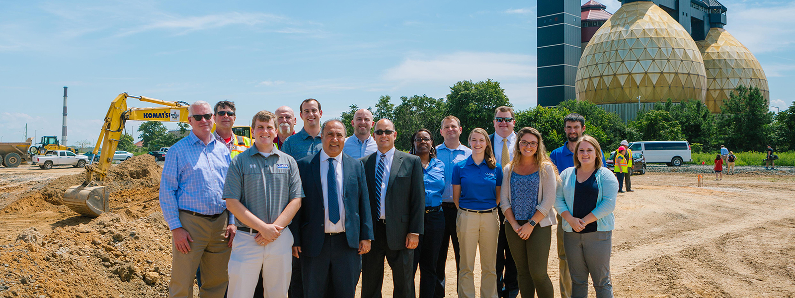 Groundbreaking Kicks Off Headworks and Wet Weather Equalization Facilities Improvements at the Back River Wastewater Treatment Plant
