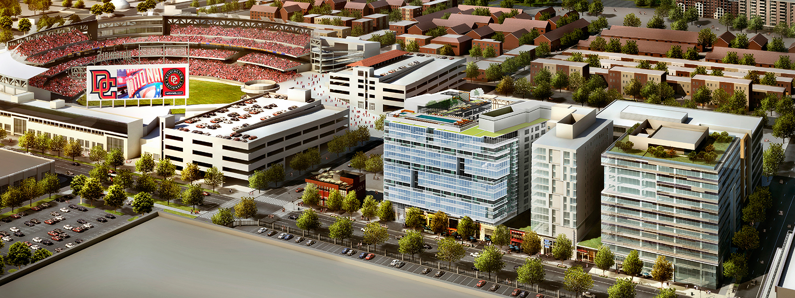 Groundbreaking Kicks Off Mixed-Use Project Near Nationals Park