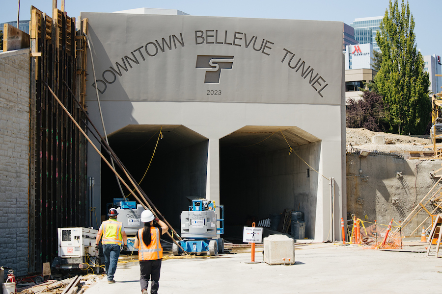 Key Portion of $3.7B Light-Rail Job Completed in Seattle