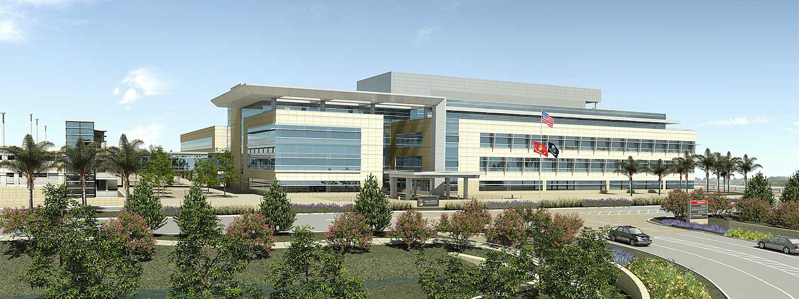 Clark/McCarthy Break Ground on Camp Pendleton Replacement Hospital