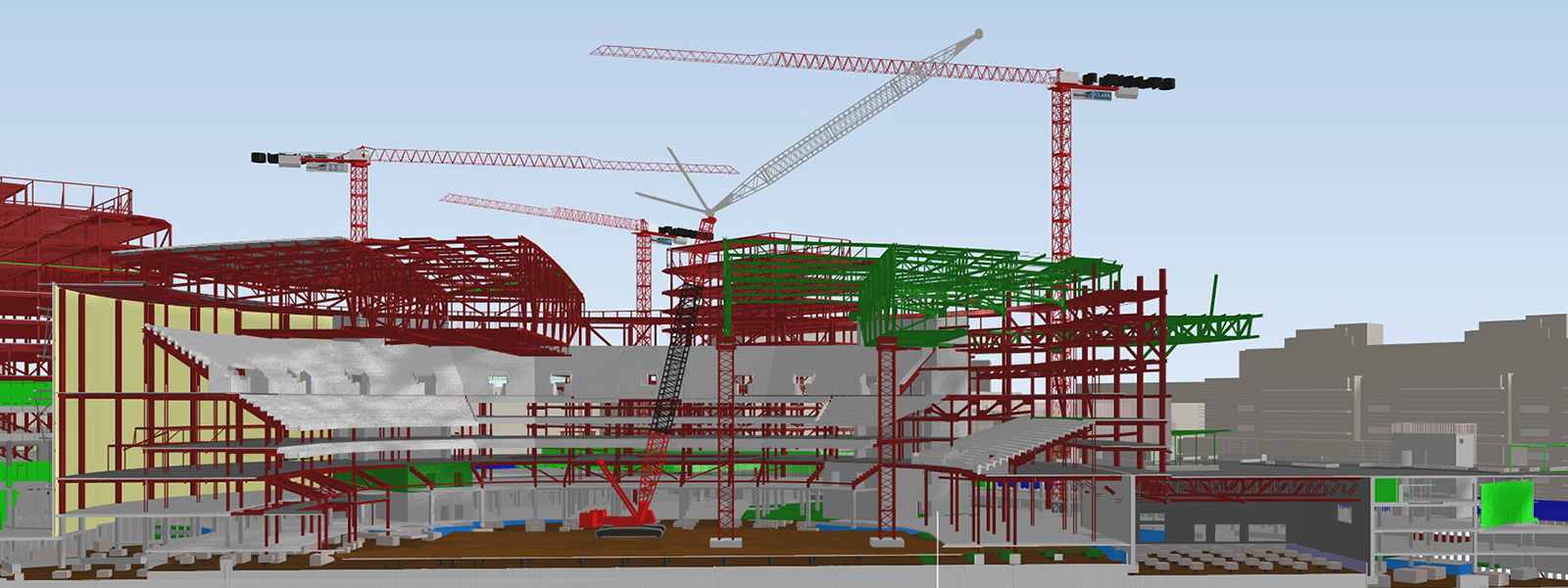 Construction Tech Community Honors Chase Center Project Team for Advanced Modeling Efforts