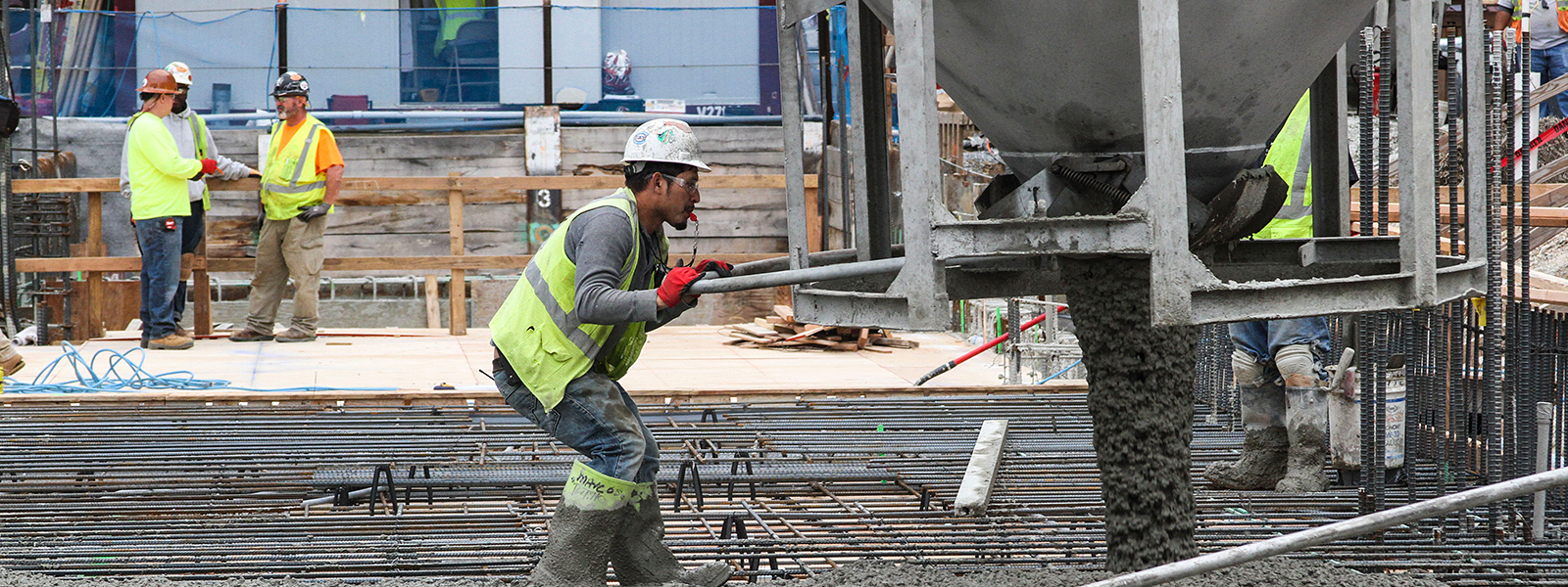 Clark Concrete Achieves One Million Man Hours Without a Lost-Time Injury