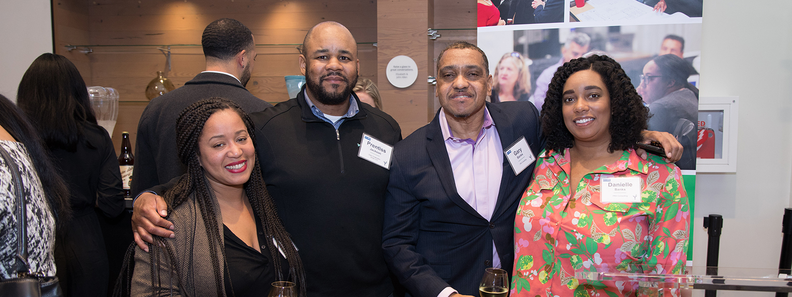 Clark Construction Recognizes the Accomplishments of San Francisco Small Business Owners with “Cheers to Your Success” Event