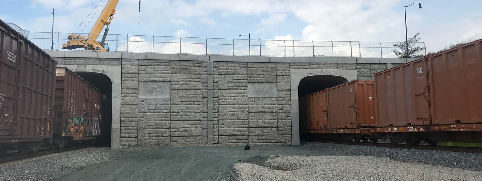 Clark/Parsons Reaches Substantial on Virginia Avenue Tunnel Reconstruction Project 