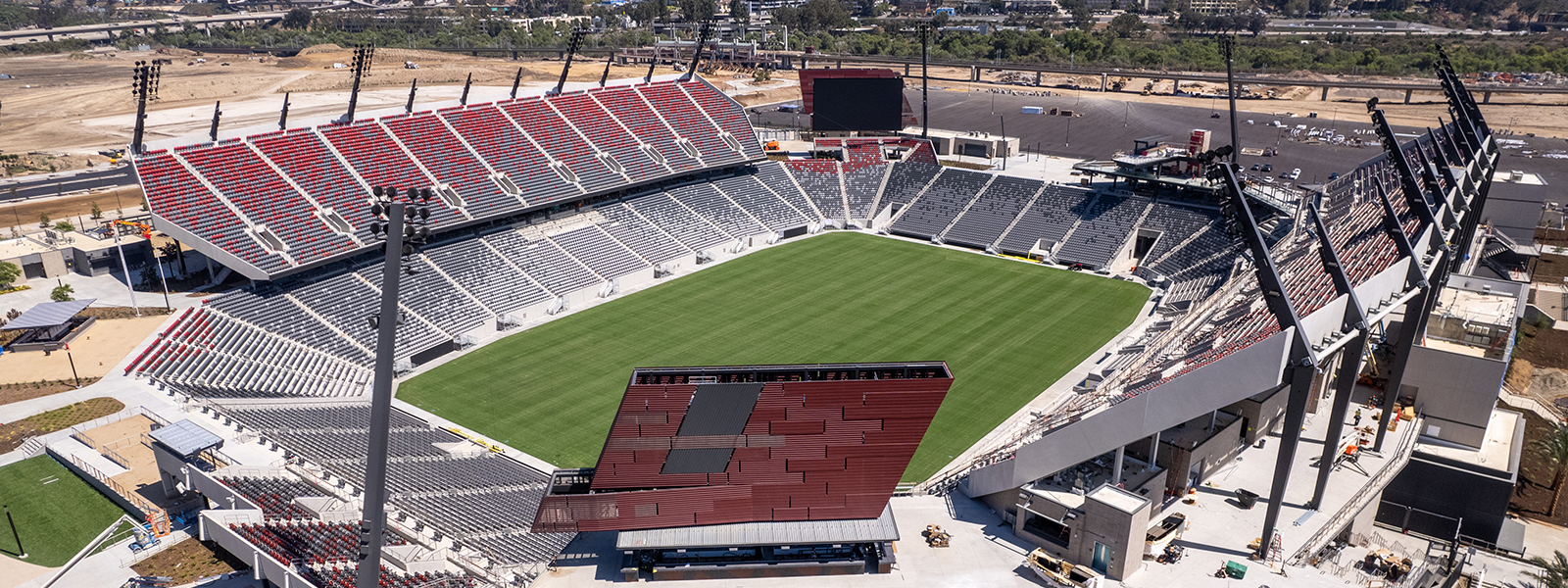 Clark Construction Delivers Snapdragon Stadium on Schedule