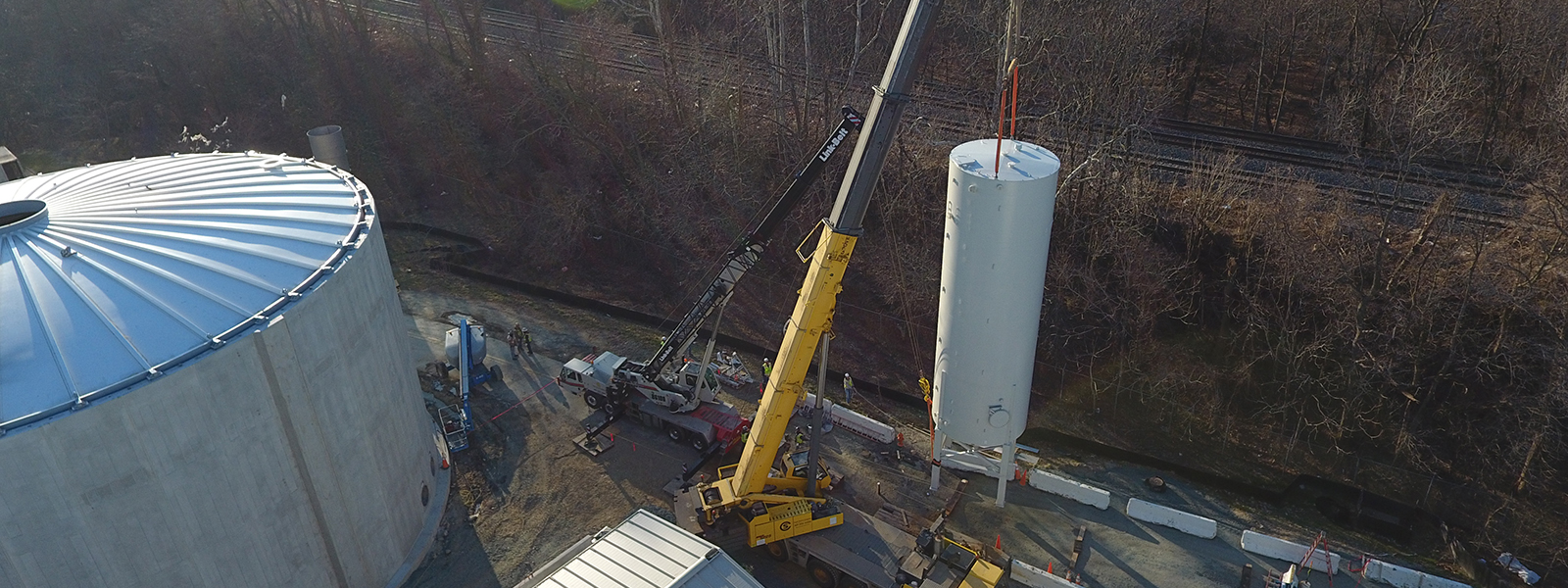 Clark Installs First AirPrex Phosphorus Precipitation System in the U.S. at Howard County’s Little Patuxent Water Reclamation Plant
