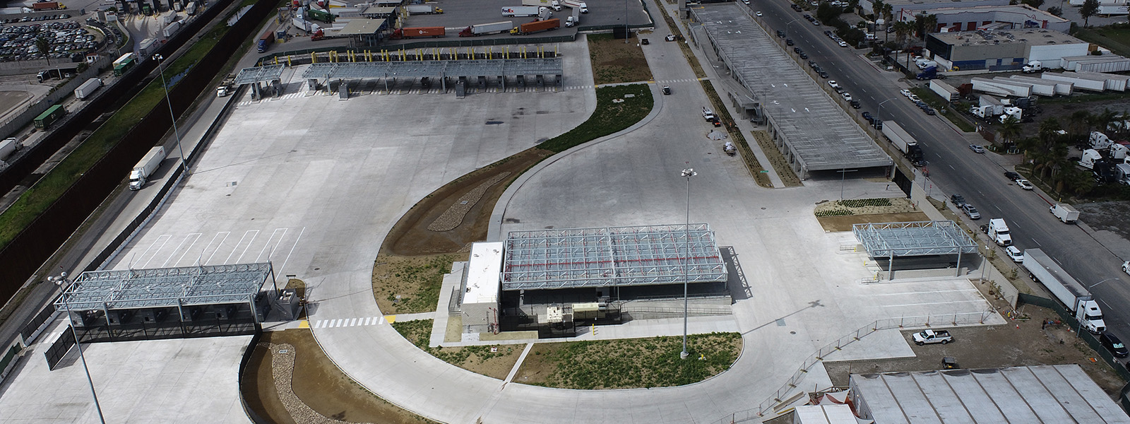 Atkinson/Clark Delivers Phase 1 of Otay Mesa Land Port of Entry Modernization Project