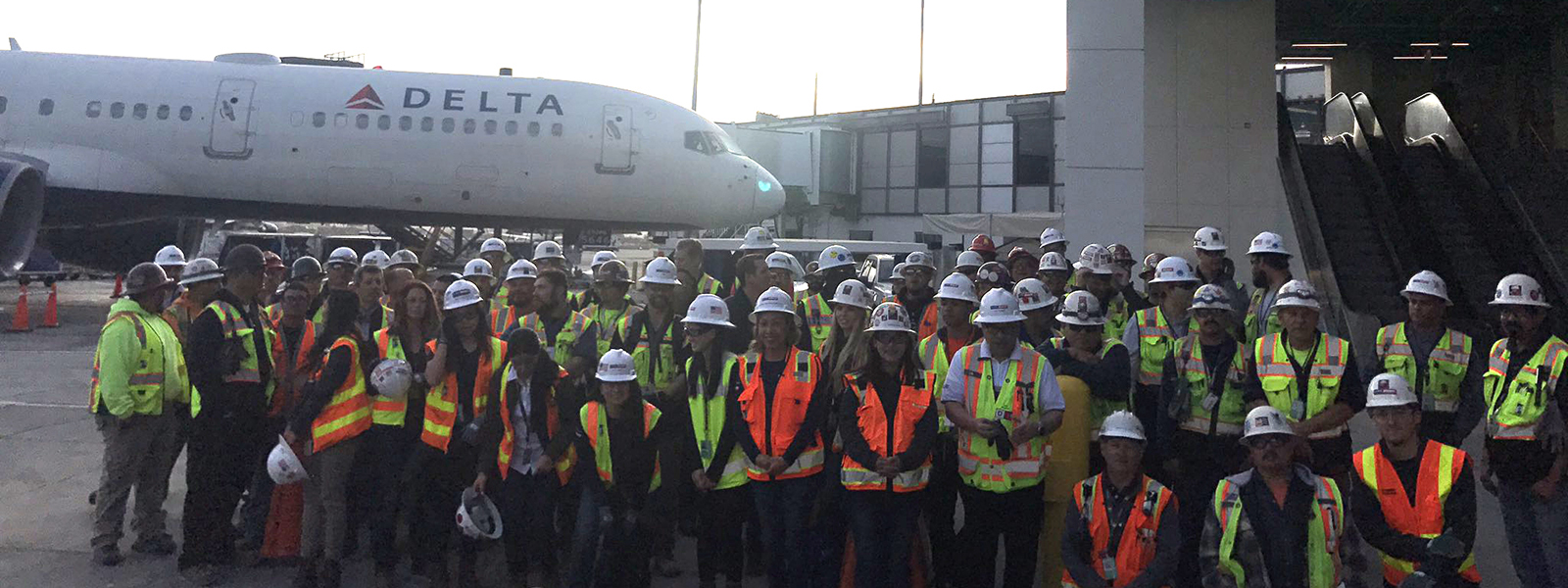 Clark Completes LAX Terminal Shuffle Milestone